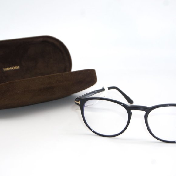 TOM FORD TF5294 round-frame glasses - Picture 4 of 10